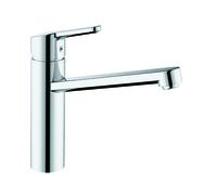 KLUDI M2 Mitigeur monocommandé pour évier, levier fermé, basse pression, Eco, chrome, 595750575