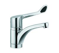 Kludi Medi Care mitigeur de cuisine sur pied chrome 349080534