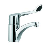 Kludi Medi Care mitigeur de lavabo sur pied chrome 341120534