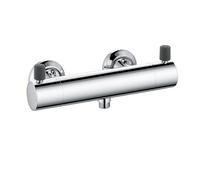 Kludi MEDI CARE Mitigeur thermostatique de douche en applique, 353300538,