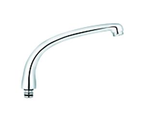 Kludi Medi-Mix bec verseur 7540705-00 200 mm, pivotante , chromé , avec mousseur M 24 x 2000 / A