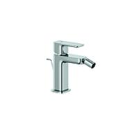 Kludi Renon mitigeur de bidet 422160575 avec garniture de vidage chromé