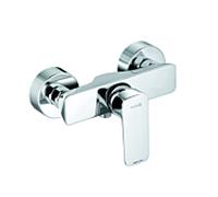 Kludi Mélangeur de douche Pure & style 408410575 chromé, montage mural