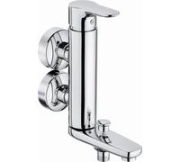 Kludi Mitigeur douche Objekta DN15 robinetterie monobloc verticale chromée