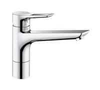 KLUDI MIX Mitigeur monocommandé d'évier à baïonnette, levier à étrier, chrome, 329340562