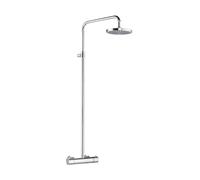 Kludi Mono shower system ensemble de douche mural avec thermostat chrome 6608105-00
