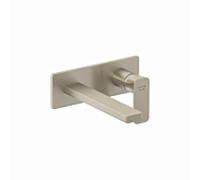 Kludi mural RENON 2 trous 42244N575 210 mm, inox nickel brossé PVD