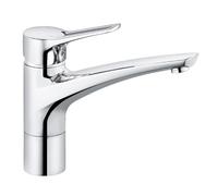 Kludi MX mitigeur évier 399340562 sous fenêtre, chromé