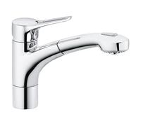 Kludi MX mitigeur de cuisine sur pied chrome 399420562