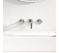 Kludi NOVA FONTE Mélangeur mural de lavabo Classic, 201440520, Classic