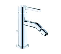 Kludi Nova Fonte mitigeur de bidet 202160515 avec garniture de vidage , chromé