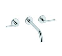 Kludi Nova Fonte mitigeur de lavabo encastrée chrome 201460515