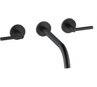 Kludi Nova Fonte mitigeur de lavabo encastrée noir 201463915