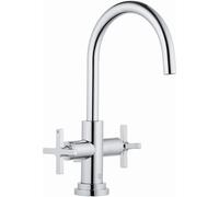 Kludi Nova Fonte mitigeur de lavabo sur pied chrome 201180520