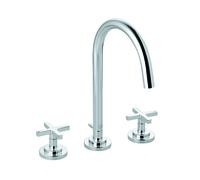 Kludi Nova Fonte mitigeur de lavabo sur pied chrome 201430520
