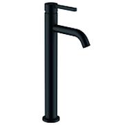 Kludi Nova Fonte mitigeur lavabo 202983915 sans garniture de vidange , noir mat
