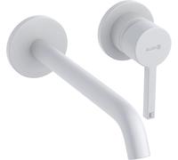 Kludi Nova Fonte Pura mitigeur de lavabo encastrée blanc 202455315