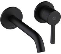 Kludi Nova Fonte Pura mitigeur de lavabo encastrée noir 202443915