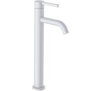 Kludi Nova Fonte Pura mitigeur de lavabo sur pied blanc 202985315