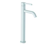 Kludi NOVA FONTE Pura mitigeur lavabo 202985315 sans garniture de vidange , blanc mat, version surélevée