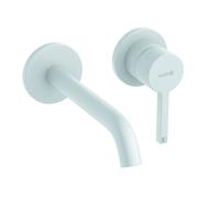 Kludi Nova Fonte Pura mitigeur de lavabo encastrée blanc 202445315