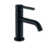 Kludi Nova Fonte mitigeur lavabo 200283915 sans garniture de vidange , noir mat