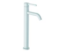 Kludi NOVA FONTE Pura mitigeur lavabo 202985315 sans garniture de vidange , blanc mat, version surélevée