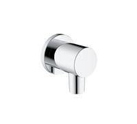 Kludi Coude de raccordement de tuyau Nova Fonte 2054305-15 pour montage mural rigide, chromé