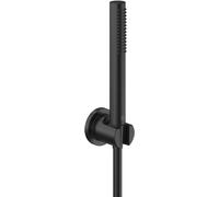 Kludi Nova Fonte Puristic ensemble de douche mural noir 20850N2-15
