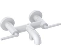 Kludi Nova Fonte Puristic mitigeur bain-douche murale blanc 205405315