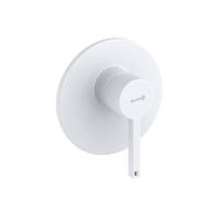 Kludi Nova Fonte Puristic mitigeur de douche encastrée blanc 207555315