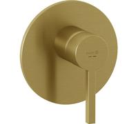 Kludi Nova Fonte Puristic mitigeur de douche encastrée doré 20755N015