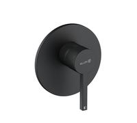 Kludi Nova Fonte Puristic mitigeur de douche encastrée noir 207553915