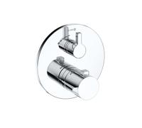 Kludi Nova Fonte Puristic mitigeur de douche encastrée oui chrome 208850515