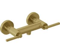 Kludi Nova Fonte Puristic mitigeur de douche murale doré 20710N015