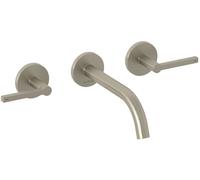 Kludi Nova Fonte Puristic mitigeur de lavabo encastrée nickel 20144N515