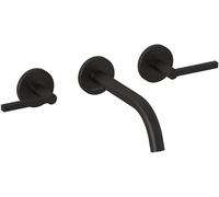 Kludi Nova Fonte Puristic mitigeur de lavabo encastrée noir 20144N215