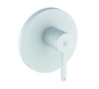 Kludi NOVA FONTE Mitigeur de douche Puristic 206555315 blanc mat, mitigeur encastré