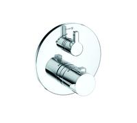 Kludi Nova Fonte thermostat de douche 208850515 raccord encastré, chromé
