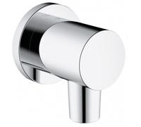 KLUDI NOVA FONTE Puristic Coude de raccordement pour flexible DN 15, 2054305-15, Couleur: chrome