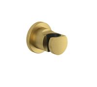 KLUDI NOVA FONTE Puristic Support de douche mural, 20552N0-15, Couleur: Or brossÃ©