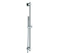 Kludi Ensemble de douche Nova Fonte 2084005-25 avec barre murale 900 mm chromé