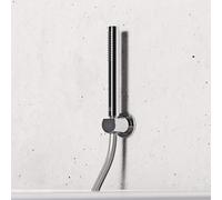 Kludi NOVA FONTE Set de douche avec support, 1 jet, 2085005-15,