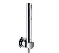 Kludi NOVA FONTE Set de douche avec support, 1 jet, 2085005-25,