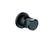 Kludi Support de douche mural NOVA FONTE Puristic 2055239-15 noir mat