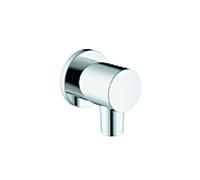 KLUDI NOVA FONTE Puristic Coude de raccordement pour flexible DN 15, 2054305-15, Couleur: chrome