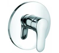 Kludi Objekta 326550575 Flush Brause-Ehm Feinbau-Set Avec Funktionseinheit Chr