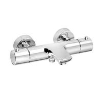 Kludi Objekta mitigeur bain-douche murale avec thermostat chrome 352010538
