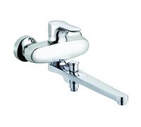 Kludi Objekta mitigeur bain-douche murale chrome 324910575