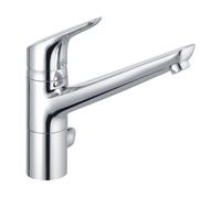 Kludi Objekta mitigeur de cuisine sur pied chrome 325770575